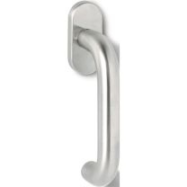 HEWI Fenstergriff 111XAFG Edelstahl matt 30 mm Standard