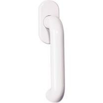 HEWI Fenstergriff 111FG.1 30mm Kunststoff 99 reinweiß 30 mm Standard
