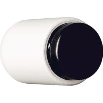 HEWI Wandtürpuffer 611.90 Kunststoff 99 reinweiß Länge 90 mm