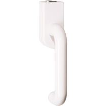 HEWI Fenstergriff abschließbar 111FGA.1 35mm Kunststoff 99 reinweiß 35 mm abschließbar