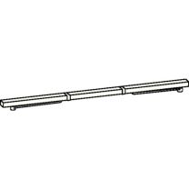 DORMAKABA Gleitschiene GSR/V passend für TS 93 B weiß 9016 Bandseite