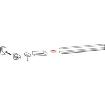 DORMAKABA Öffnungsbegrenzung Gleitschiene TS 90 Impulse 80 ° b. 120 ° max. Türbreite 950 mm