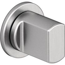 HEWI Schlüsselrosetten-Paar 306XAMNR Edelstahl XA Schildstärke 1,5 mm WC/FBM rund