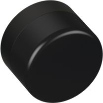 HEWI Wandtürpuffer 610B Kunststoff 90 tiefschwarz matt Länge 24 mm