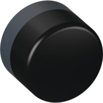 HEWI Wandtürpuffer 610B Kunststoff 92 anthrazitgrau matt Länge 24 mm