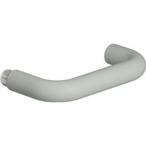 HEWI Türdrückerlochteil 111.23PBRLT Kunststoff 99 reinweiß matt Vierkant 8 mm DIN links / rechts