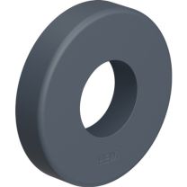 HEWI Drückerrosette 305.23PBRKN 99 Kunststoff 99 Schildstärke 10,5 mm rund rund