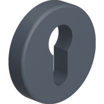 HEWI Schlüsselrosette 306.23PBKN 99 Kunststoff 99 Schildstärke 10,5 mm BB rund