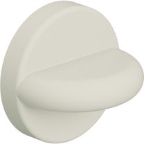HEWI Schlüsselrosetten-Paar 306.23PBNR 99 Kunststoff 99 Schildstärke 10,5 mm WC/FBM rund