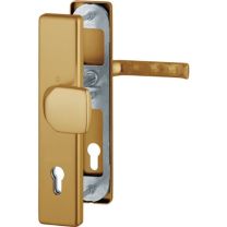 HOPPE Schutzgarnitur London 61G/2221/2210/113 Aluminium F4 92 mm 67-77 mm