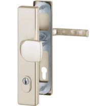 HOPPE Schutzgarnitur London 61G/2222ZA/2210/113 Aluminium F2 92 mm 67-77 mm