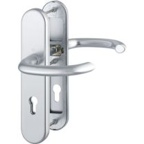 HOPPE Schutzgarnitur Marseille 1138/3331/3410 Aluminium F1 72 mm 36-46 mm