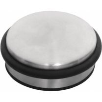INTERSTEEL Bodentürpuffer Ø 90 mm Höhe 43 mm matt