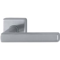 HOPPE Rosettenhalbgarnitur Dallas E1634Z/52 Edelstahl F69 Vierkant 8 mm