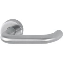 HOPPE Rosettenhalbgarnitur Paris E138Z/42H Edelstahl F69 Vierkant 10 mm
