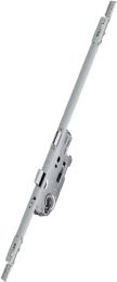 FUHR Renovierungsschloss Multisafe PZW 20/40/92/10 mm Flachstulp silber 648 mm Riegel