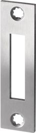 BKS Flachschließblech S412 Edelstahl käntig Stulpbreite 24 mm