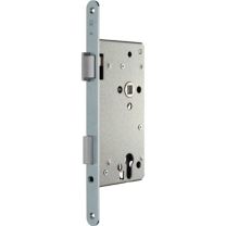 SSF Haustür-Einsteckschloss PZW 20/65/92/10 mm DIN links silber abgerundet