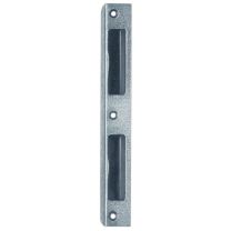 SSF Winkelschließblech Aluminium silber Winkel Breite 20 mm rund Tiefe 8 mm DIN links / rechts