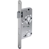 BKS Zimmertür-Einsteckschloss 0215 BAD 20/ 55/78/8 mm DIN links silber abgerundet Klasse 1 Zinkdruckgruss