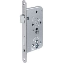 BKS Zimmertür-Einsteckschloss 0515 PZ 20/ 55/72/8 mm DIN links silber abgerundet Klasse 3 Zinkdruckgruss