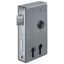 AMF Schlosskasten 140D-PZ DIN links / rechts Maß A40xB94,5xC173 mm Dornmaß 30 / 60 mm