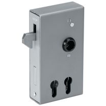 AMF Schiebetorschlosskasten 140SD-40ZW DIN links / rechts Maß A40xB94,5xC173 mm Dornmaß 30 / 60 mm