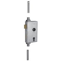 AMF Schlosskasten 140UMV DIN links / rechts Maß A40xB94xC173 mm Dornmaß 60 mm