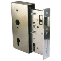 GAH Schlosskasten DIN links / rechts Maß A185xB90xC55xE34 mm Dornmaß 55 mm