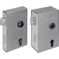 AMF Schlosskasten 140U DIN links / rechts Maß A40xB94,5xC173 mm Dornmaß 60 mm