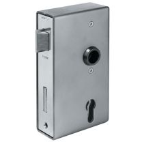 AMF Schlosskasten 140P DIN rechts Maß A40xB94,5xC173 mm Dornmaß 60 mm