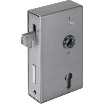 AMF Schiebetorschlosskasten 140S DIN links / rechts Maß A50xB94xC173 mm Dornmaß 60 mm