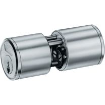 BKS Rundzylinder 3107 Länge A 29 mm / Länge B29 mm Anzahl Schlüssel 3 verschiedenschließend
