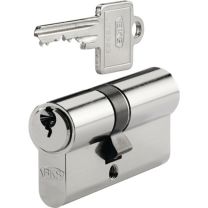 BKS Profildoppelzylinder PZ 8802 27/35 mm Not- und Gefahrenfunktion einseitig Anzahl Schlüssel 3 verschiedenschließend