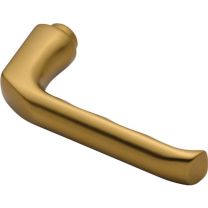HOPPE Türdrückerlochteil London 113 Aluminium F4 / bronzefarbig Vierkant 8 mm DIN links / rechts