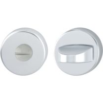 HOPPE Schlüsselrosetten-Paar 42KVS Aluminium F1 Schildstärke 9 mm SK/OL rund