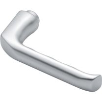 HOPPE Türdrückerlochteil London 113 Aluminium F1 / naturfarbig Vierkant 8 mm DIN links / rechts
