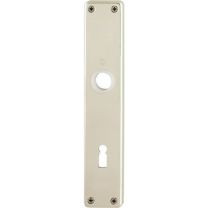 HOPPE Langschildpaar 202SP F2 / neusilberfarbig F2 BB 72 mm