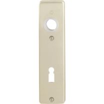 HOPPE Kurzschildpaar 202KP Aluminium F2 BB