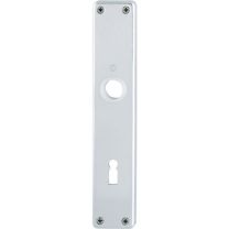HOPPE Langschildpaar 202SP F1/ naturfarbig F1 BB 72 mm