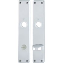 HOPPE Langschildpaar 202SP F1/ naturfarbig F1 SK/OL 78 mm