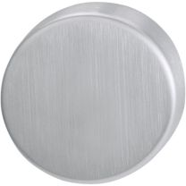 HOPPE Schlüsselrosetten-Paar E42KVS Edelstahl F69 Schildstärke 8 mm blind rund
