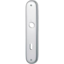 HOPPE Langschildpaar 273P F1 / naturfarbig F1 BB 72 mm