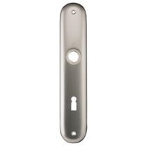 HOPPE Langschildpaar 273P F1 / naturfarbig F1 PZ 72 mm