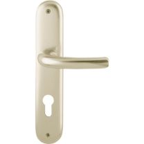 HOPPE Langschildgarnitur Tôkyô 1710/273P Aluminium F2 PZ 72 mm DIN links / rechts