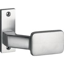 EDI Türknopf 1385/0000 Aluminium F1 Aufnahme 8 mm gekröpft