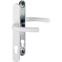 HOPPE Profiltürgarnitur Tôkyô 1710RH/3346 Aluminium F9016 PZ für Türstärke 57-62 mm