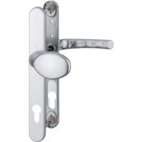 HOPPE Profiltürgarnitur Tôkyô 76G/3346/1710RH Aluminium F1 PZ für Türstärke 57-62 mm