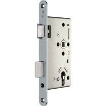SSF Panik-Einsteckschloss Serie 20 APD Panik-Funktion D abgerundet 20/55/72/9 mm DIN rechts Edelstahl
