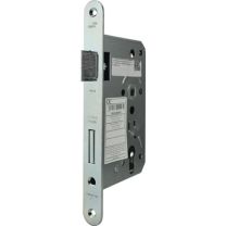 BEVER Panik-Einsteckschloss 1007PPGL Panik-Funktion D abgerundet 24/65/72/9 mm DIN links Stahl verzinkt ohne Wechsel